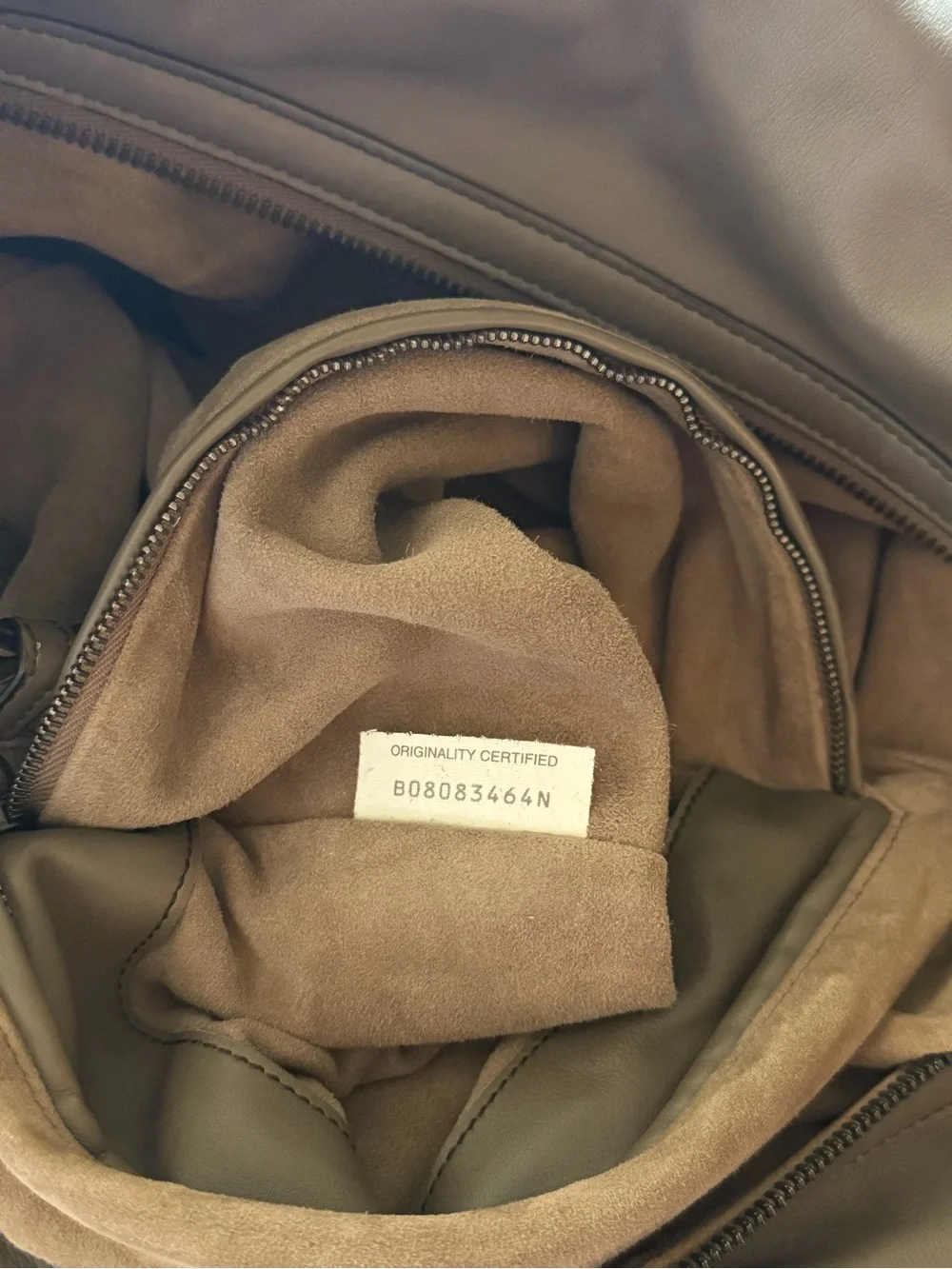 BOTTEGA VENETA Greige Gray Intrecciato Weave Hobo Bag